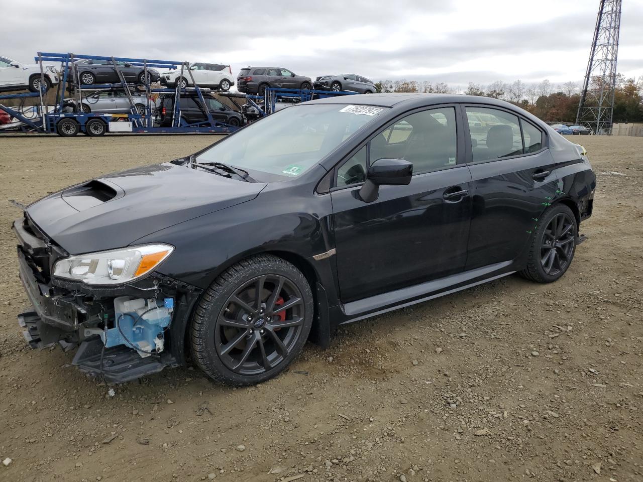 2018 SUBARU WRX PREMIUM 2018 image