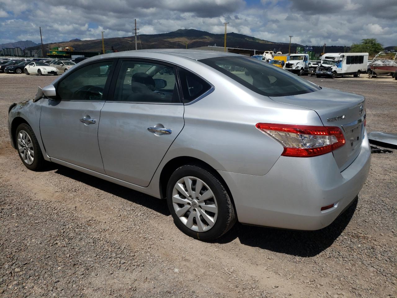 Изображение 2 2014 NISSAN SENTRA S 2014 с VIN 3N1AB7AP6EY339574