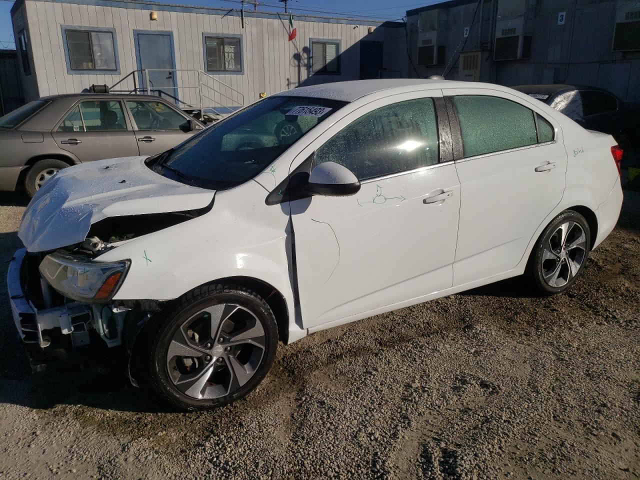 Obraz 2017 CHEVROLET SONIC PREMIER 2017