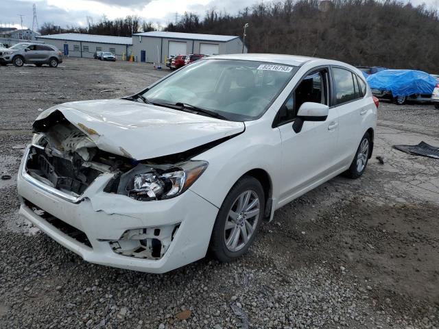 Obraz 2016 SUBARU IMPREZA PREMIUM 2016