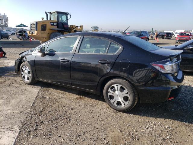 Изображение 2 2013 HONDA CIVIC HYBRID 2013 с VIN 19XFB4F24DE200719