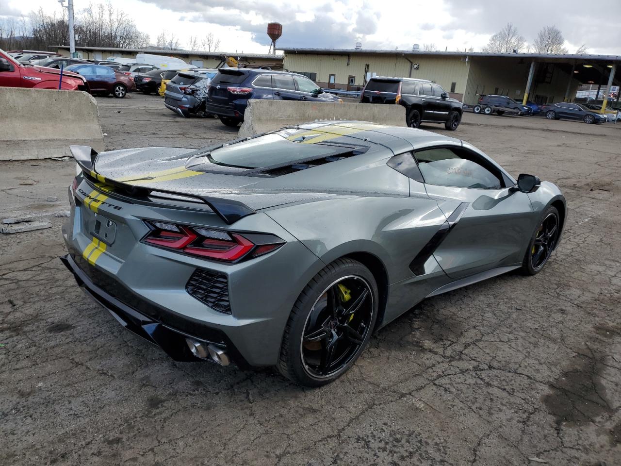 Изображение 3 2022 CHEVROLET CORVETTE STINGRAY 3LT 2022 с VIN 1G1YC2D48N5111417