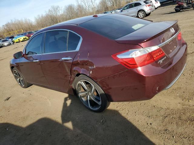 Image 2 of 2015 HONDA ACCORD EXL 2015 with VIN 1HGCR2F88FA054078