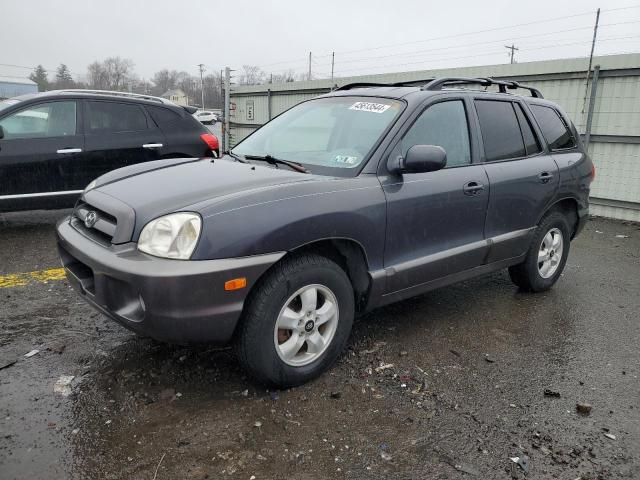 Image 1 of 2005 HYUNDAI SANTA FE GLS 2005 with VIN KM8SC13D35U918101