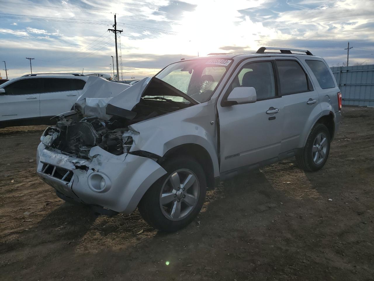 Image 1 of 2008 FORD ESCAPE LIMITED 2008 with VIN 1FMCU94128KB76116