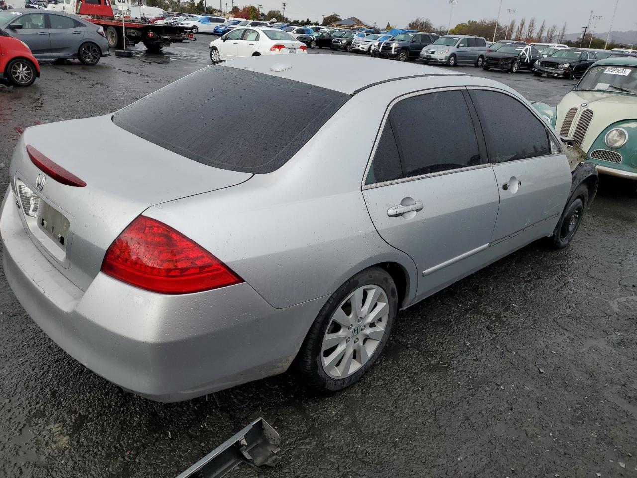 Image 3 of 2007 HONDA ACCORD EX 2007 with VIN 1HGCM66507A086889