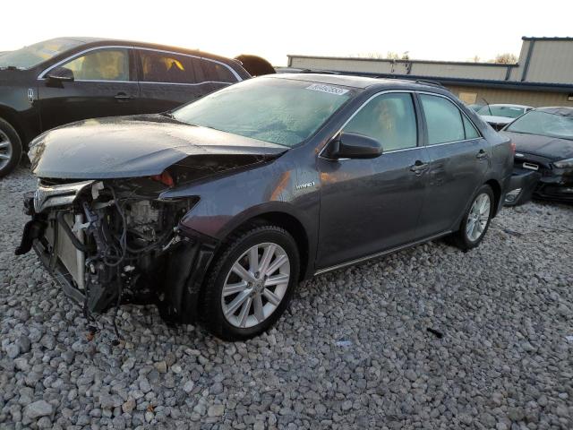 Image 1 of 2012 TOYOTA CAMRY HYBRID 2012 with VIN 4T1BD1FK4CU056141