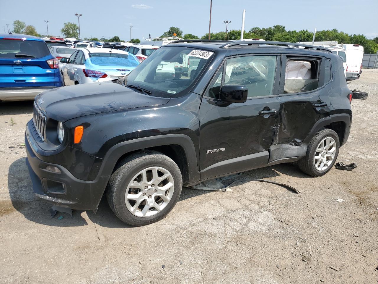Obraz 1 z 2018 JEEP RENEGADE LATITUDE 2018 z VIN ZACCJBBB1JPG86761