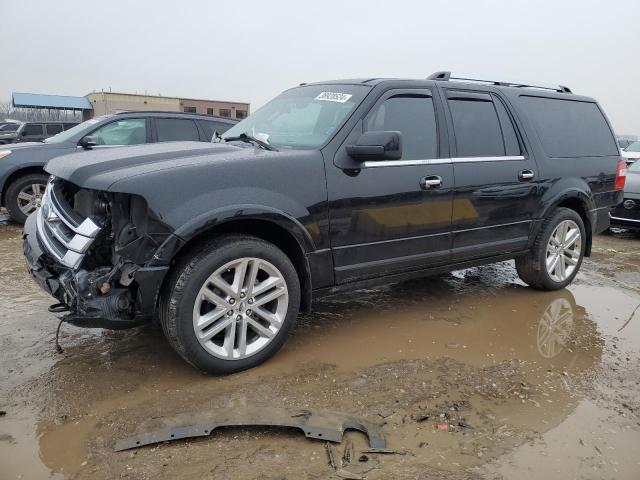 Image 1 of 2017 FORD EXPEDITION EL LIMITED 2017 with VIN 1FMJK2ATXHEA63426