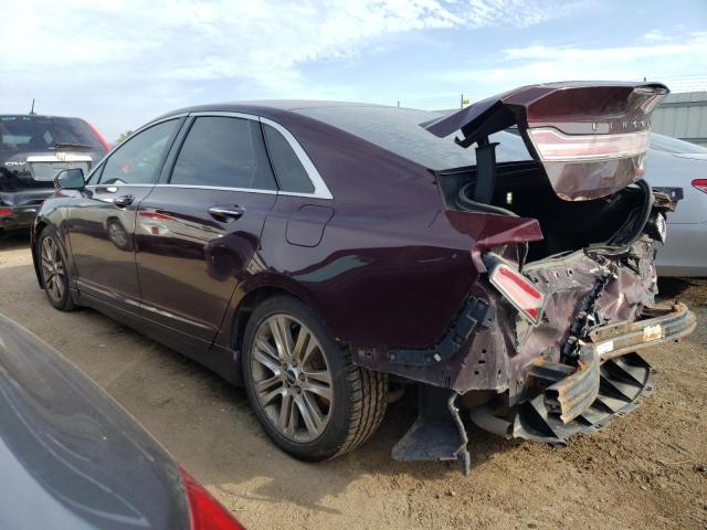 Image 2 of 2013 LINCOLN MKZ  2013 with VIN 3LN6L2GK4DR820944