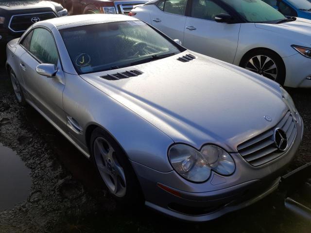 Image 1 of 2004 MERCEDES-BENZ SL 500 2004 with VIN WDBSK75FX4F064802
