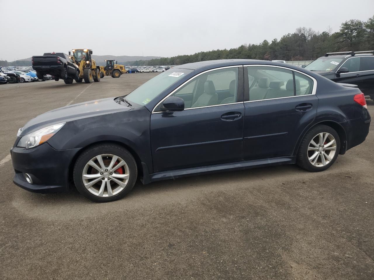 Image 1 of 2013 SUBARU LEGACY 2.5I LIMITED 2013 with VIN 4S3BMBP63D3034733
