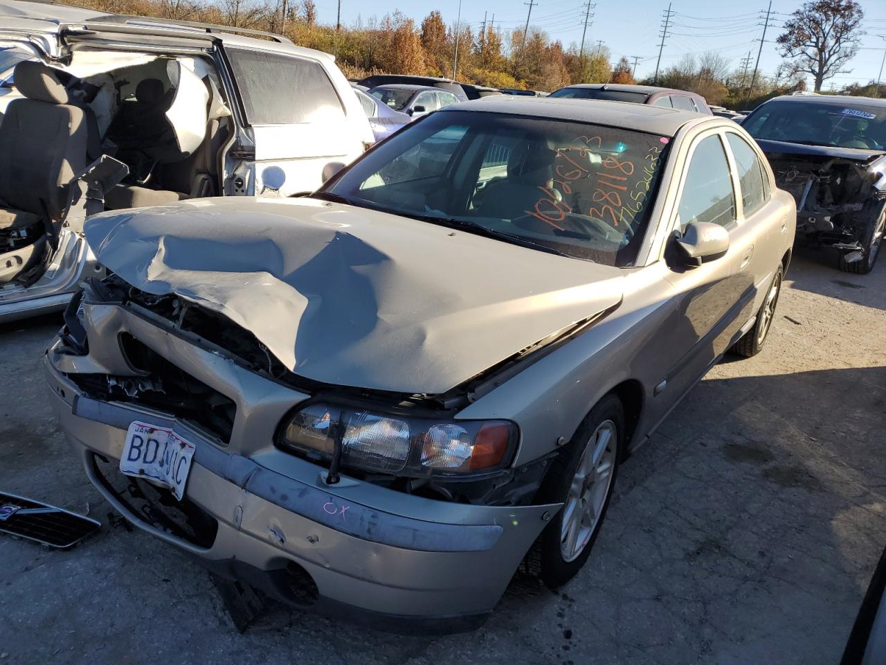 Obraz 2002 VOLVO S60  2002