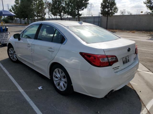 Image 2 of 2017 SUBARU LEGACY 2.5I PREMIUM 2017 with VIN 4S3BNAF66H3051265