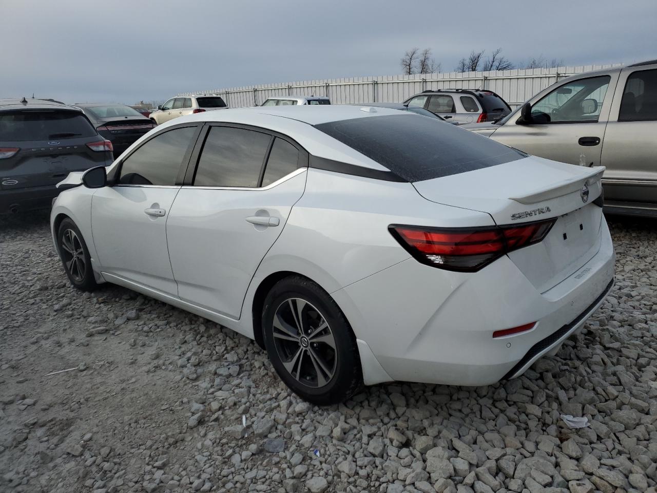 Изображение 2 2022 NISSAN SENTRA SV 2022 с VIN 3N1AB8CV0NY255445