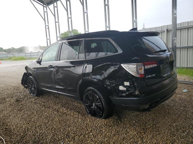 Изображение 2 2022 HONDA PILOT SE 2022 с VIN 5FNYF6H25NB045132