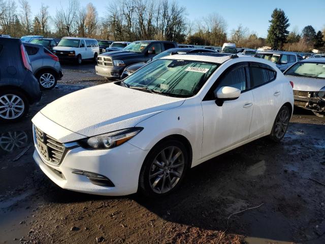 Image 1 of 2018 MAZDA 3 TOURING 2018 with VIN 3MZBN1L38JM172312