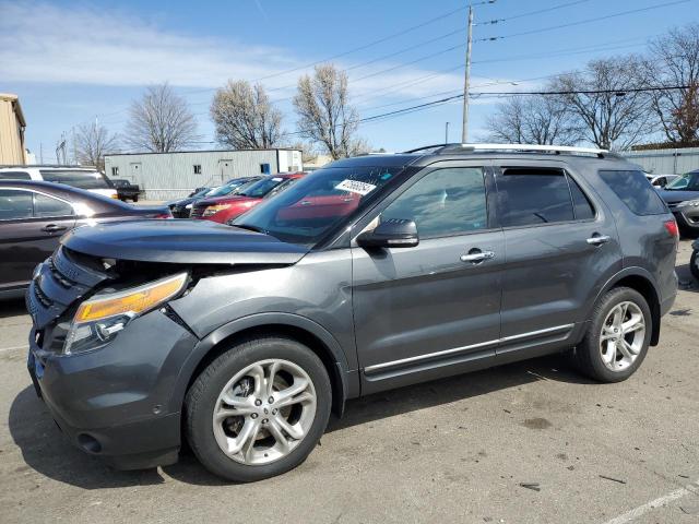 Image 1 of 2015 FORD EXPLORER LIMITED 2015 with VIN 1FM5K8F85FGC15056