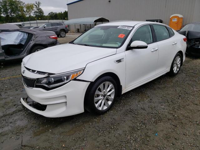 Image 1 of 2016 KIA OPTIMA EX 2016 with VIN 5XXGU4L39GG119738