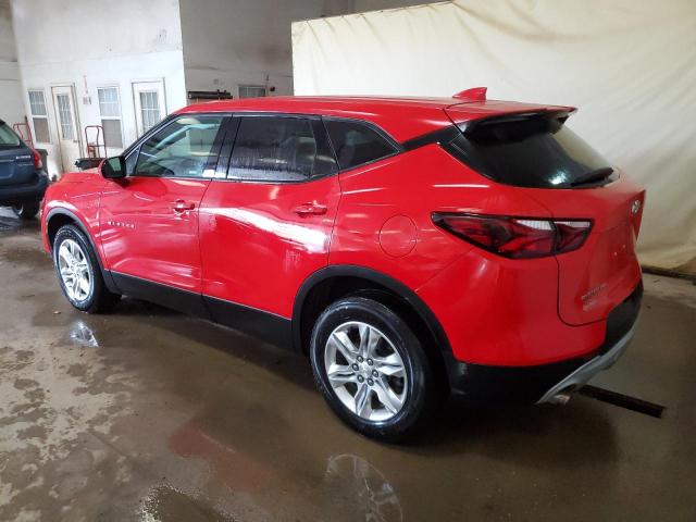 Image 2 of 2021 CHEVROLET BLAZER 2LT 2021 with VIN 3GNKBHRS0MS569409