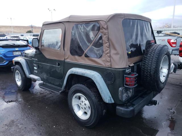 Изображение 2 1998 JEEP WRANGLER / TJ SE 1998 с VIN 1J4FY29P1WP730153