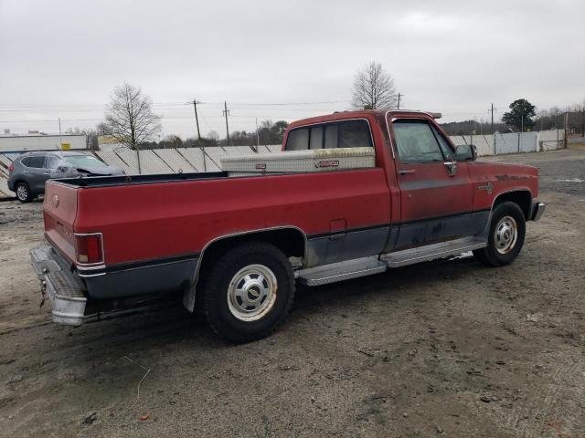 Изображение 3 1986 CHEVROLET C20  1986 с VIN 1GCGC24W8GJ102750