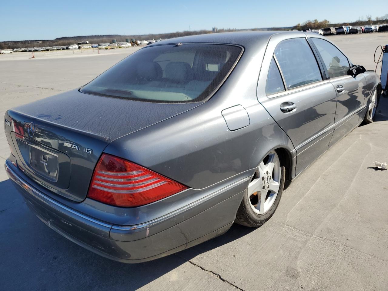 Изображение 3 2005 MERCEDES-BENZ S 500 2005 с VIN WDBNG75J55A446866