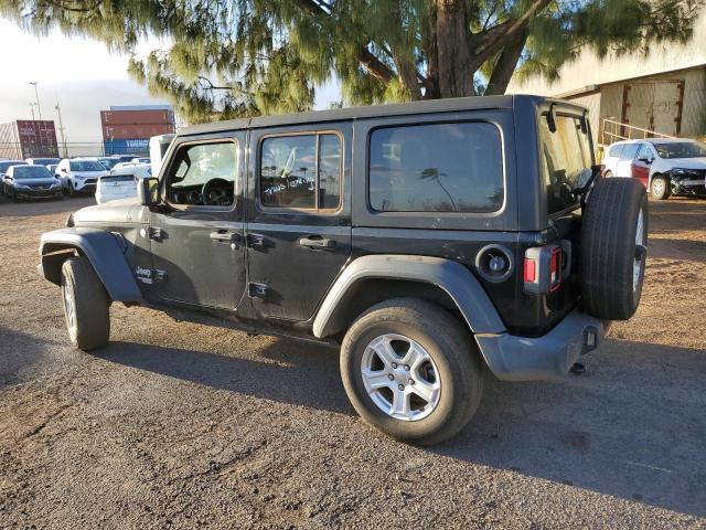 Изображение 2 2020 JEEP WRANGLER UNLIMITED SPORT 2020 с VIN 1C4HJXDG2LW299248