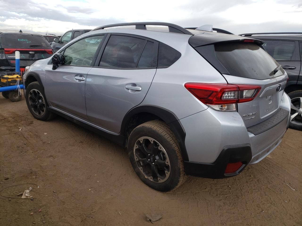 Image 2 of 2023 SUBARU CROSSTREK PREMIUM 2023 with VIN JF2GTAEC9P8331042