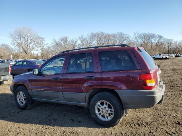 Image 2 of 2002 JEEP GRAND CHEROKEE LAREDO 2002 with VIN 1J4GW48S22C112644