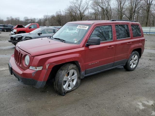 Obraz 1 z 2013 JEEP PATRIOT SPORT 2013 z VIN 1C4NJRBB5DD279255