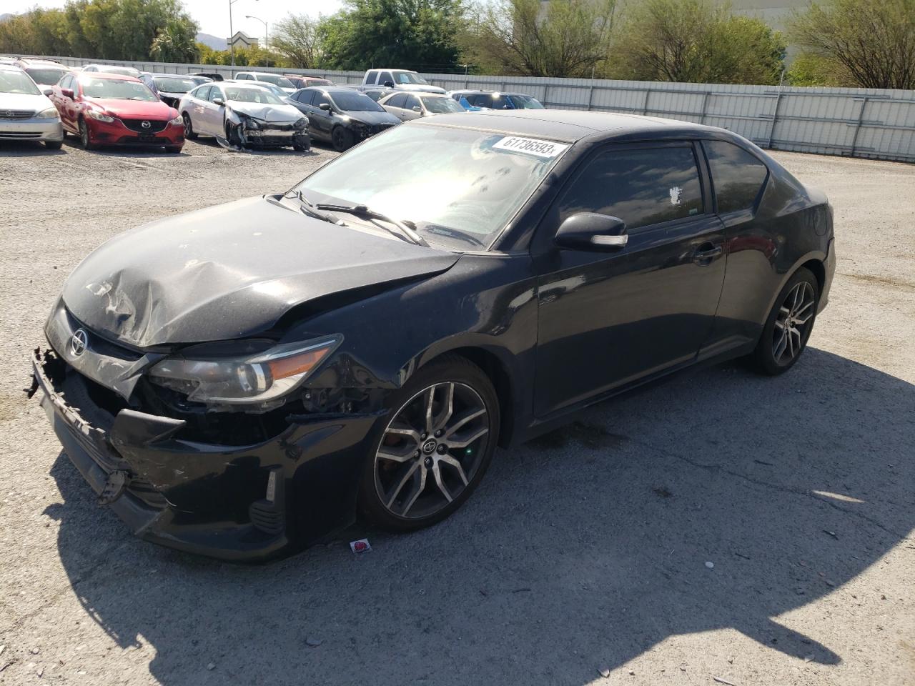 2015 TOYOTA SCION TC  2015 image
