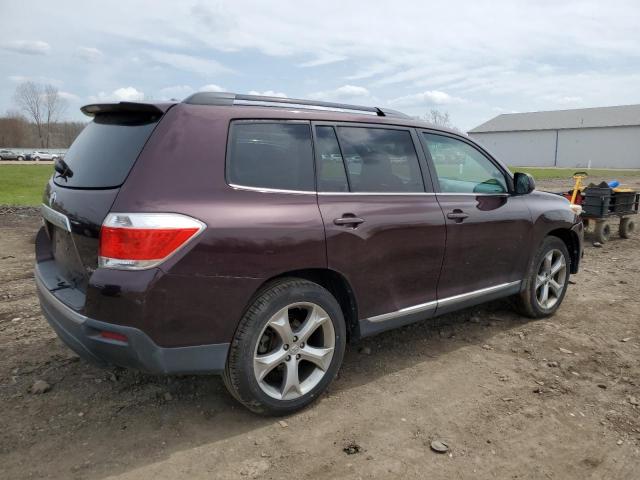 Image 3 of 2012 TOYOTA HIGHLANDER BASE 2012 with VIN 5TDBK3EH9CS151343