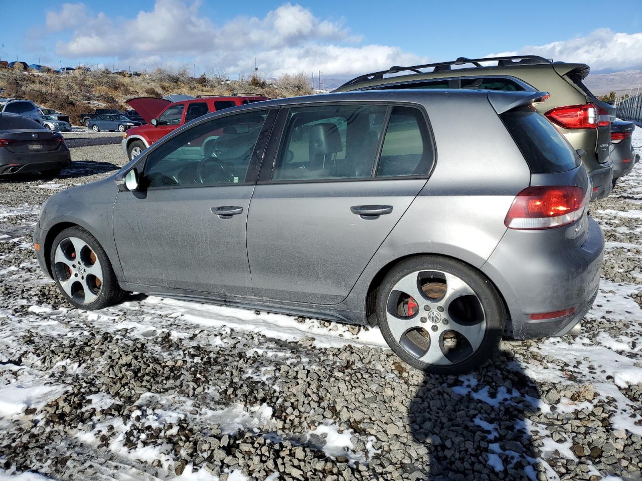 Изображение 2 2011 VOLKSWAGEN GTI  2011 с VIN WVWHV7AJ6BW005501