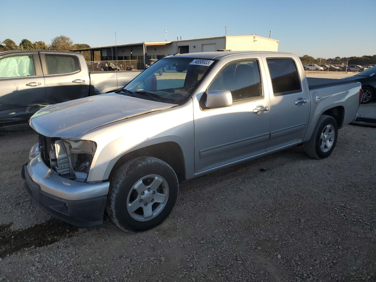 Image 1 of 2011 CHEVROLET COLORADO LT 2011 with VIN 1GCDSCF94B8128183