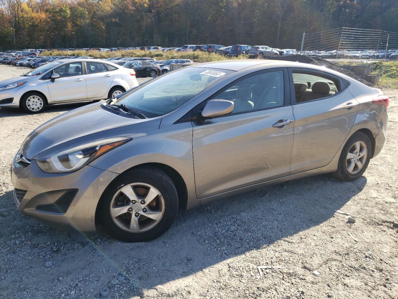 Obraz 1 z 2015 HYUNDAI ELANTRA SE 2015 z VIN 5NPDH4AE0FH556395