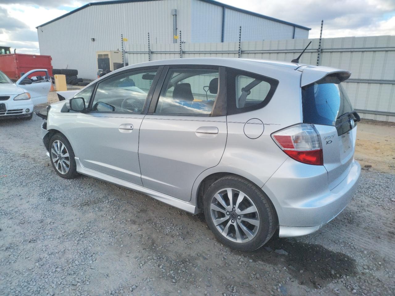 Изображение 2 2012 HONDA FIT SPORT 2012 с VIN JHMGE8H5XCC002645