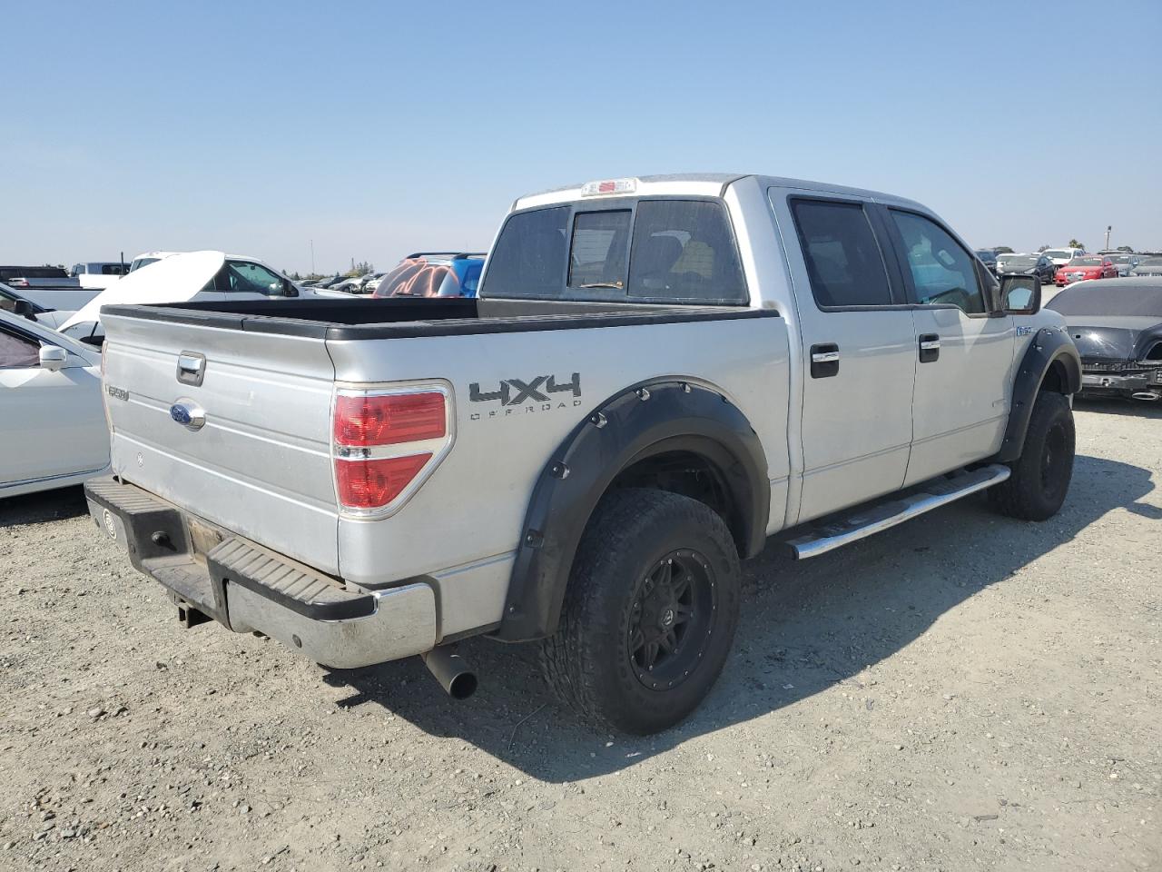 Image 3 of 2012 FORD F150 SUPERCREW 2012 with VIN 1FTFW1ET7CFD06938