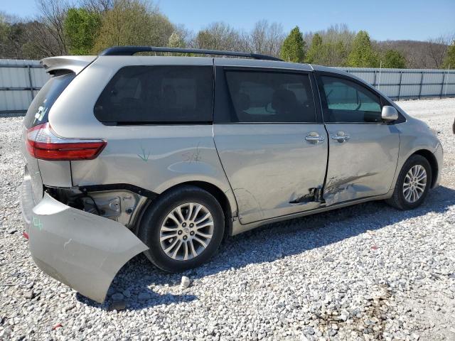 Image 3 of 2015 TOYOTA SIENNA XLE 2015 with VIN 5TDYK3DC3FS573497