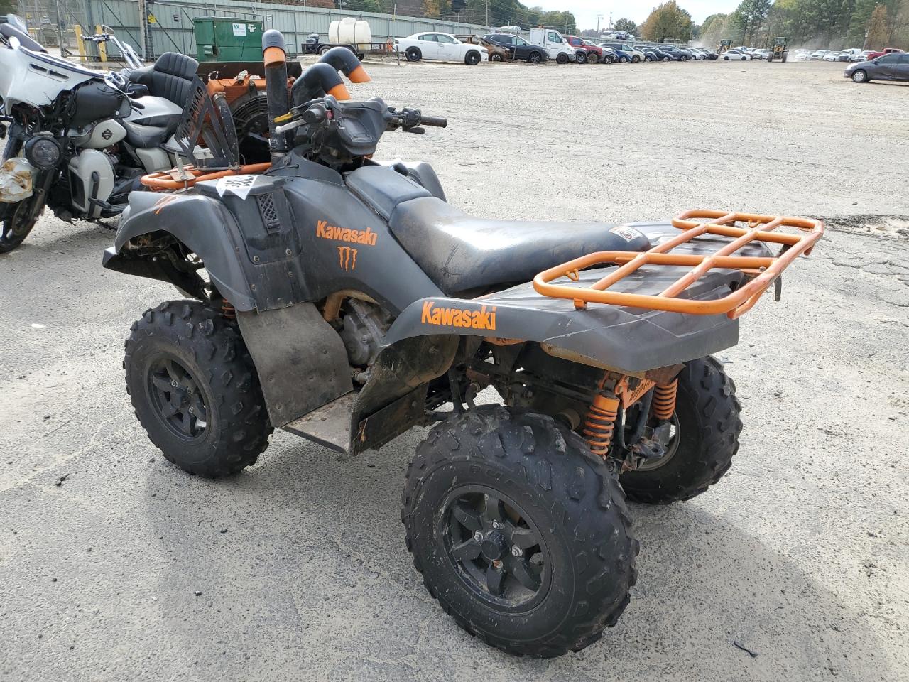 Изображение 3 2015 KAWASAKI KVF750 H 2015 с VIN JKAVFDH18FB503825