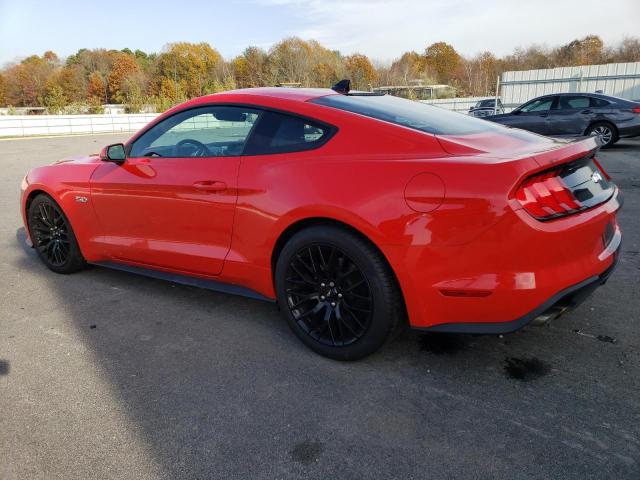 Image 2 of 2022 FORD MUSTANG GT 2022 with VIN 1FA6P8CF1N5111354