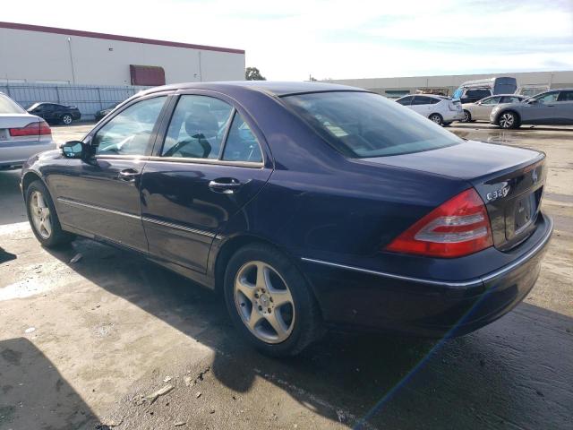 Image 2 of 2001 MERCEDES-BENZ C 320 2001 with VIN WDBRF64JX1F016604