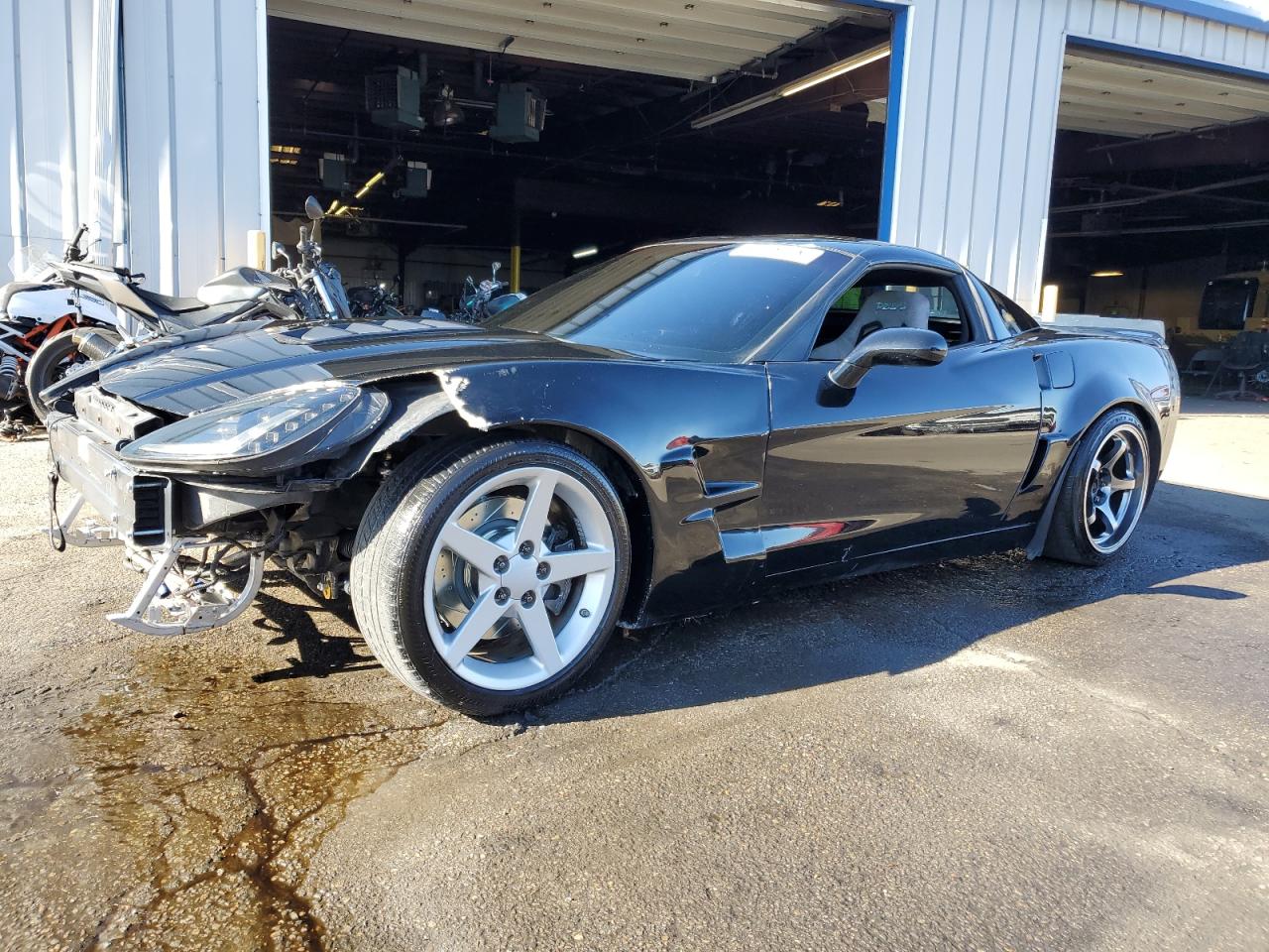 Image 1 of 2007 CHEVROLET CORVETTE  2007 with VIN 1G1YY25U475128038