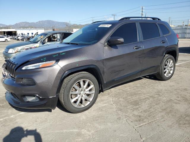Изображение 1 2018 JEEP CHEROKEE LATITUDE 2018 с VIN 1C4PJLCBXJD587800