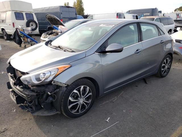 2017 HYUNDAI ELANTRA GT  2017 image
