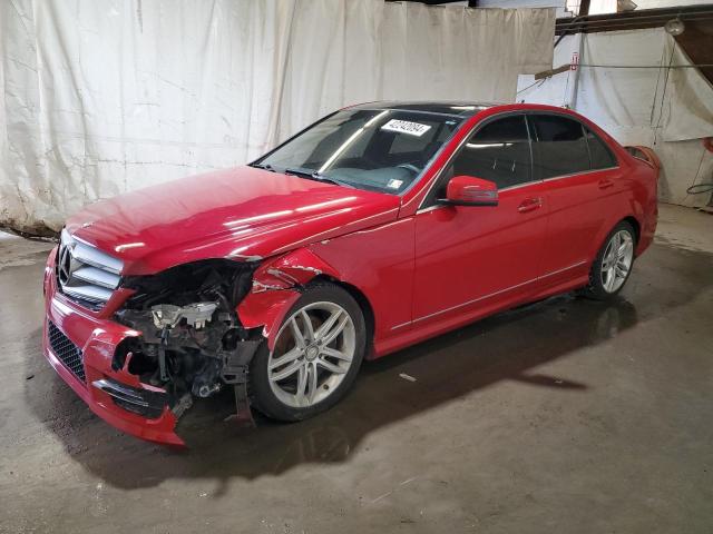 Изображение 1 2012 MERCEDES-BENZ C 300 4MATIC 2012 с VIN WDDGF8BB5CR209668