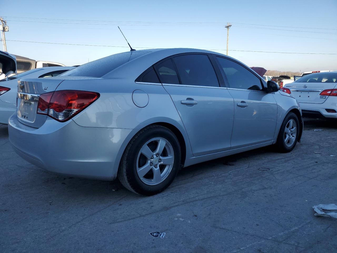 Изображение 3 2011 CHEVROLET CRUZE LT 2011 с VIN 1G1PE5S93B7309182