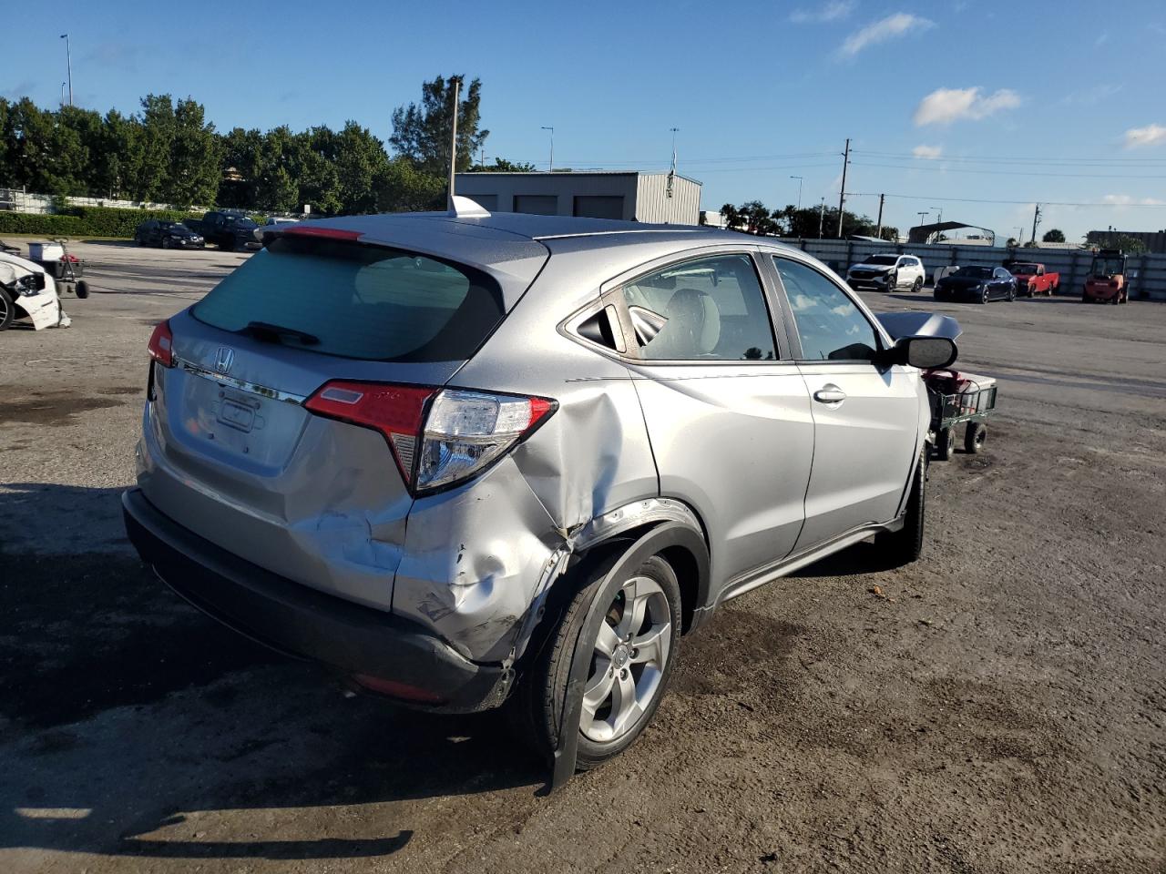 Obraz 3 z 2020 HONDA HR-V LX 2020 z VIN 3CZRU5H33LM705457