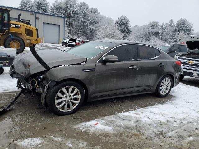 Image 1 of 2014 KIA OPTIMA EX 2014 with VIN 5XXGN4A76EG335644