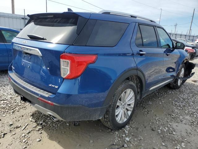 Image 3 of 2023 FORD EXPLORER LIMITED 2023 with VIN 1FMSK8FH9PGA96254